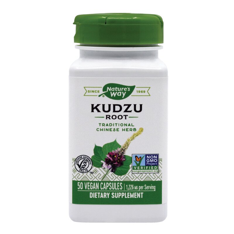 Kudzu 610mg, Nature\'s Way, 50 capsule, Secom