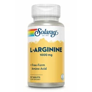 L-Arginine 1000mg, Solaray, 30 tablete, Secom-picture