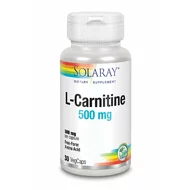 L-Carnitine 500mg, Solaray, 30 capsule, Secom-picture