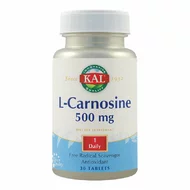 L-Carnosine 500mg, KAL, 30 tablete, Secom-picture