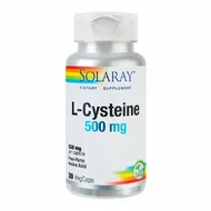 L-Cysteine 500mg, Solaray, 30 capsule, Secom-picture