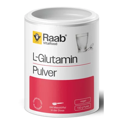 L-Glutamina pudra 150g Raab