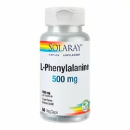 L-Phenylalanine 500mg, Solaray, 60 capsule, Secom-picture