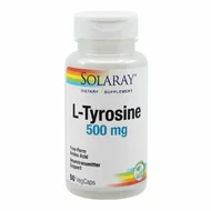 L-Tyrosine 500mg, Solaray, 50 capsule, Secom-picture