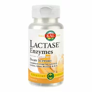 Lactase™ Enzymes, KAL, 30 capsule, Secom-picture