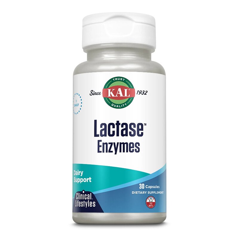 Lactase™ Enzymes, KAL, 30 capsule, Secom