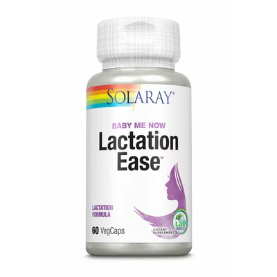 Lactation Ease™, Solaray, 60 capsule, Secom