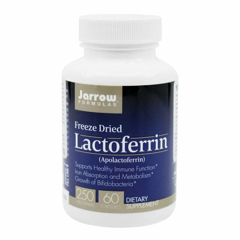 Lactoferrin 250mg, Jarrow Formulas, 60 capsule, Secom