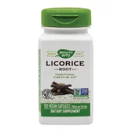 Licorice (Lemn-dulce) 450mg , Nature's Way, 100 capsule, Secom-picture