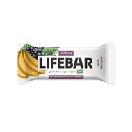 Lifebar baton cu acai si banane, raw, bio, 40g, Lifefood-picture