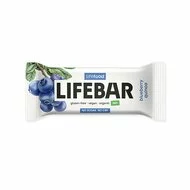 Lifebar baton cu afine si quinoa, raw, bio, 40g, Lifefood PRET REDUS