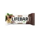 Lifebar baton cu cacao si vanilie in ciocolata, raw, bio, 40g, Lifefood