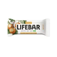 Lifebar baton cu caise, raw, bio, 40g, Lifefood-picture