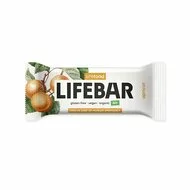 Lifebar baton cu caise, raw, bio, 40g, Lifefood PRET REDUS