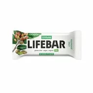 Lifebar baton cu chia si fistic, raw, bio, 40g, Lifefood PRET REDUS