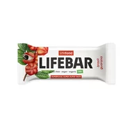 Lifebar baton cu nuci braziliene si guarana, bio, 40g, Lifefood-picture