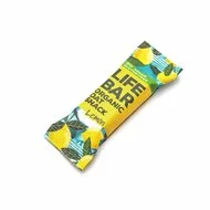 Lifebar baton de ovaz cu lamaie fara gluten bio 40g PRET REDUS