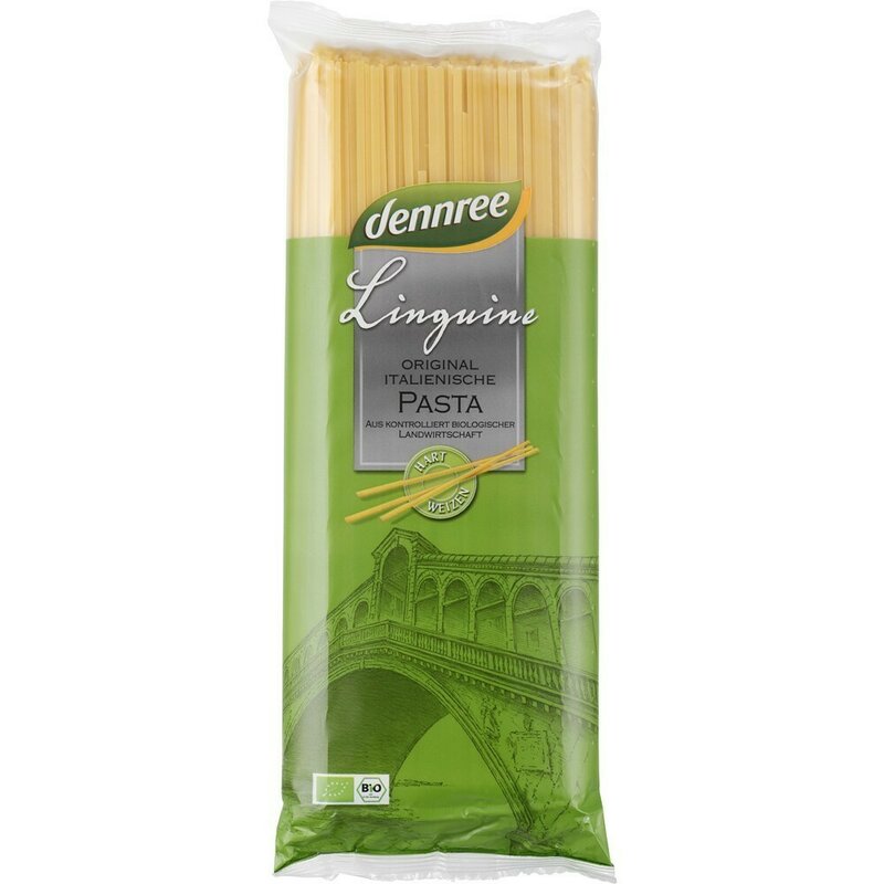 Linguine din grau dur, bio, 1kg, Dennree