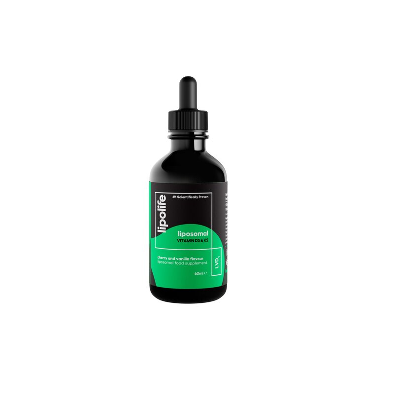 LVD1 Vitamina D3 si K2 lipozomala, 60ml, Lipolife