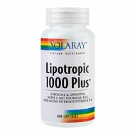 Lipotropic 1000 Plus™, Solaray, 100 capsule, Secom-picture