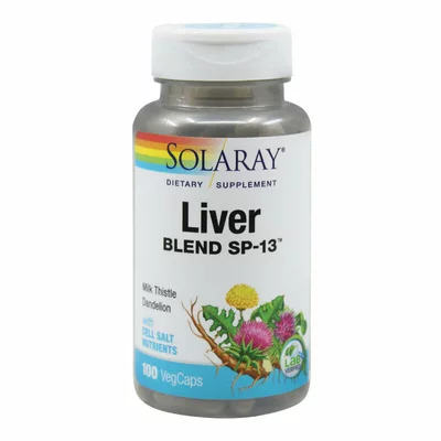 Liver Blend™, Solaray, 100 capsule, Secom