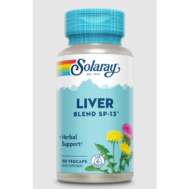 Liver Blend™, Solaray, 100 capsule, Secom