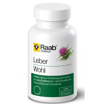 Liver Function - complex pentru sanatatea ficatului 550g 60 capsule 33g Raab