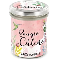 Lumanare parfumata naturala Caline (imbratisare), vegana, 150g Aromandise-picture