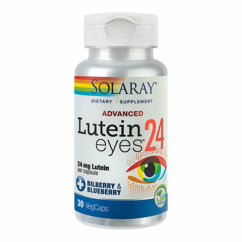 Lutein Eyes™ Advanced, Solaray, 30 capsule, Secom