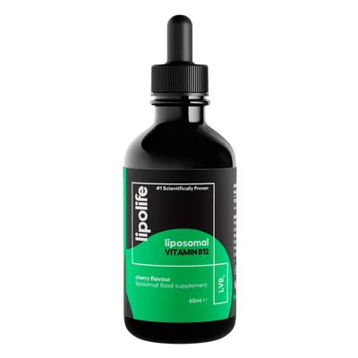 LVB1 - Vitamina B12 lipozomala 60ml Lipolife