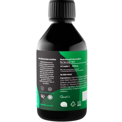 LVC2 - Vitamina C lipozomala 240ml Lipolife
