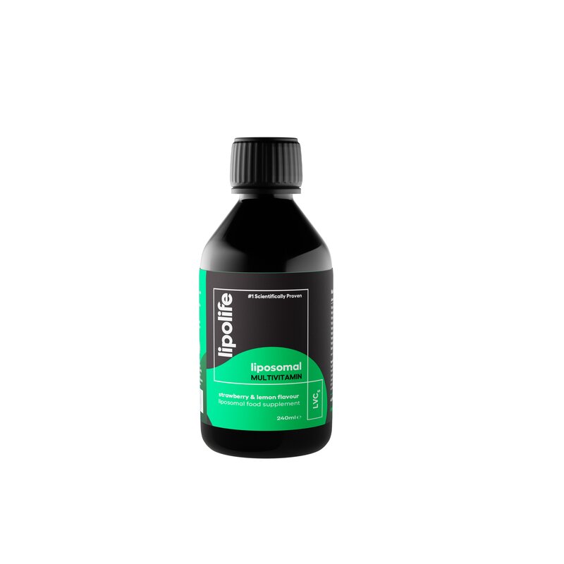 LVC5 - Multivitamin - liposomal Vitamin complex 240ml Lipolife