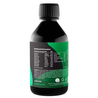 LVC5 - Multivitamin - liposomal Vitamin complex 240ml Lipolife