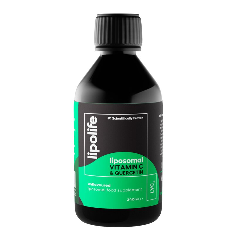 LVC6 - Vitamina C si Quercitin complex lipozomal 240ml Lipolife