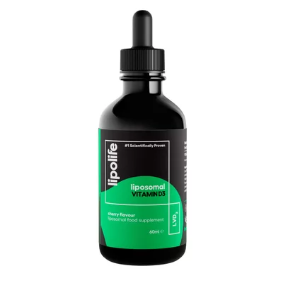 LVD2 - Vitamina D3 lipozomala 60ml Lipolife