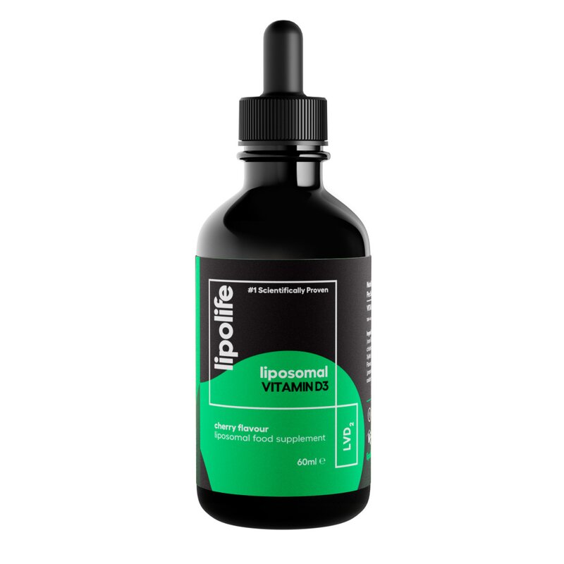 LVD2 - Vitamina D3 lipozomala 60ml Lipolife