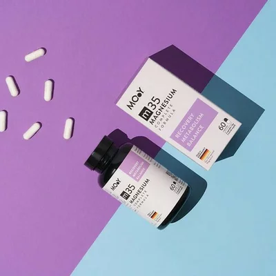 m35 Complete Magnesium Formula, 60 capsule, 57 g, natural, Molecules of Youth