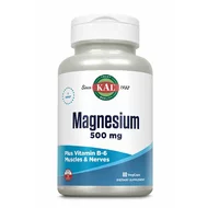Magnesium 500mg, KAL, 60 capsule, Secom-picture