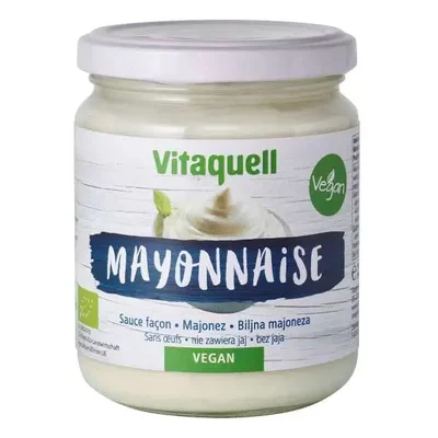 Maioneza fara ou bio 250ml Vitaquell