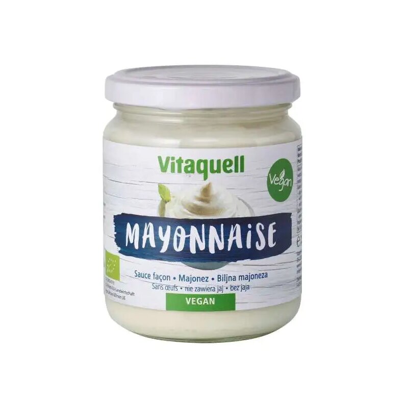 Maioneza fara ou bio 250ml Vitaquell