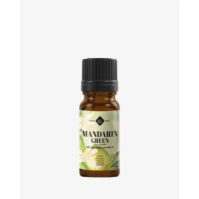Ulei esential de mandarina verde bio, 10 ml, Ellemental