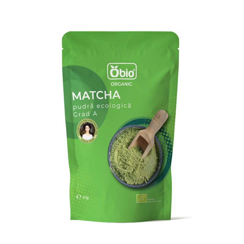 Obio Matcha pudra bio 60g