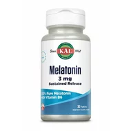 Melatonin 3mg, KAL, 30 tablete, Secom-picture