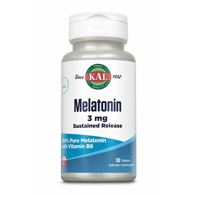 Melatonin 3mg, KAL, 30 tablete, Secom