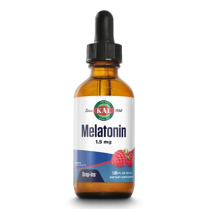 Melatonin DropIns 1.5mg, KAL, 55ml, Secom