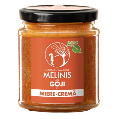 Melinis ECO crema de goji, 230g, Atelierele Melinis