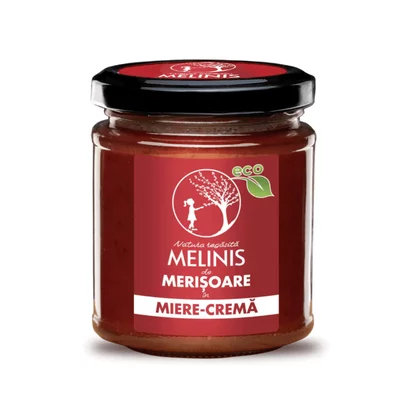 Melinis ECO crema de merisoare, 230g,  Atelierele Melinis