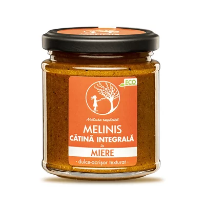Melinis ECO de catina integrala impuls de energie, 230g, Atelierele Melinis