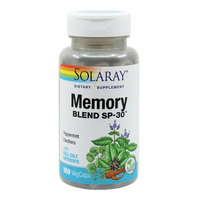 Memory Blend™, Solaray, 100 capsule, Secom