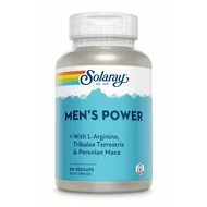 Men\'s Power, Solaray, 60 capsule, Secom